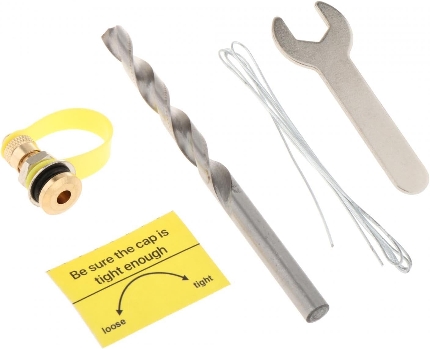 6Pcs Fuel Gas Can Vent Caps, Fuel Gas Tank Vent Caps Gas Can Replacement for Gas Fuel Water Can Jug to Allow Faster Flowing image number 6