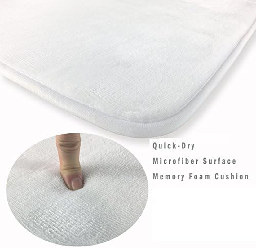 Non-Slip Absorbent Kitchen Floor Mat for Standing, Soft Black Kitchen Runner Rug, Kitchen Floor Mats for Front of Sink, Laundry Room, Hallway (Black, 40Cm X 120Cm)