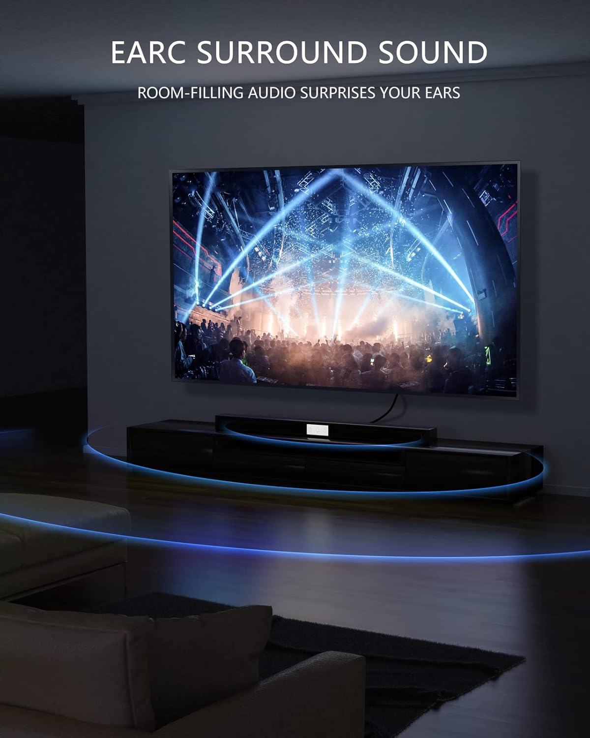 Stouchi HDMI 2.1 Cable 3M 8K 10K 4K Ultra High Speed Certified Cables Earc ARC Cord 48Gbps 8K@60Hz 8K@120Hz 4K@240Hz HDCP 2.2 Dynamic HDR Dolby for PS5 TV Xbox Series X Roku Blu-Ray Braided Durable image number 6