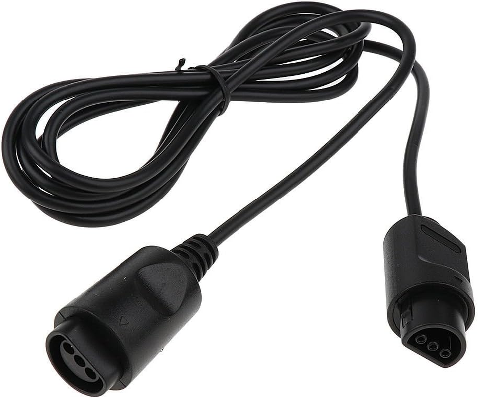 1.8M Extension Cable Cord Compatible with Nintendo 64 N64 Controller Control Joystick image number 2