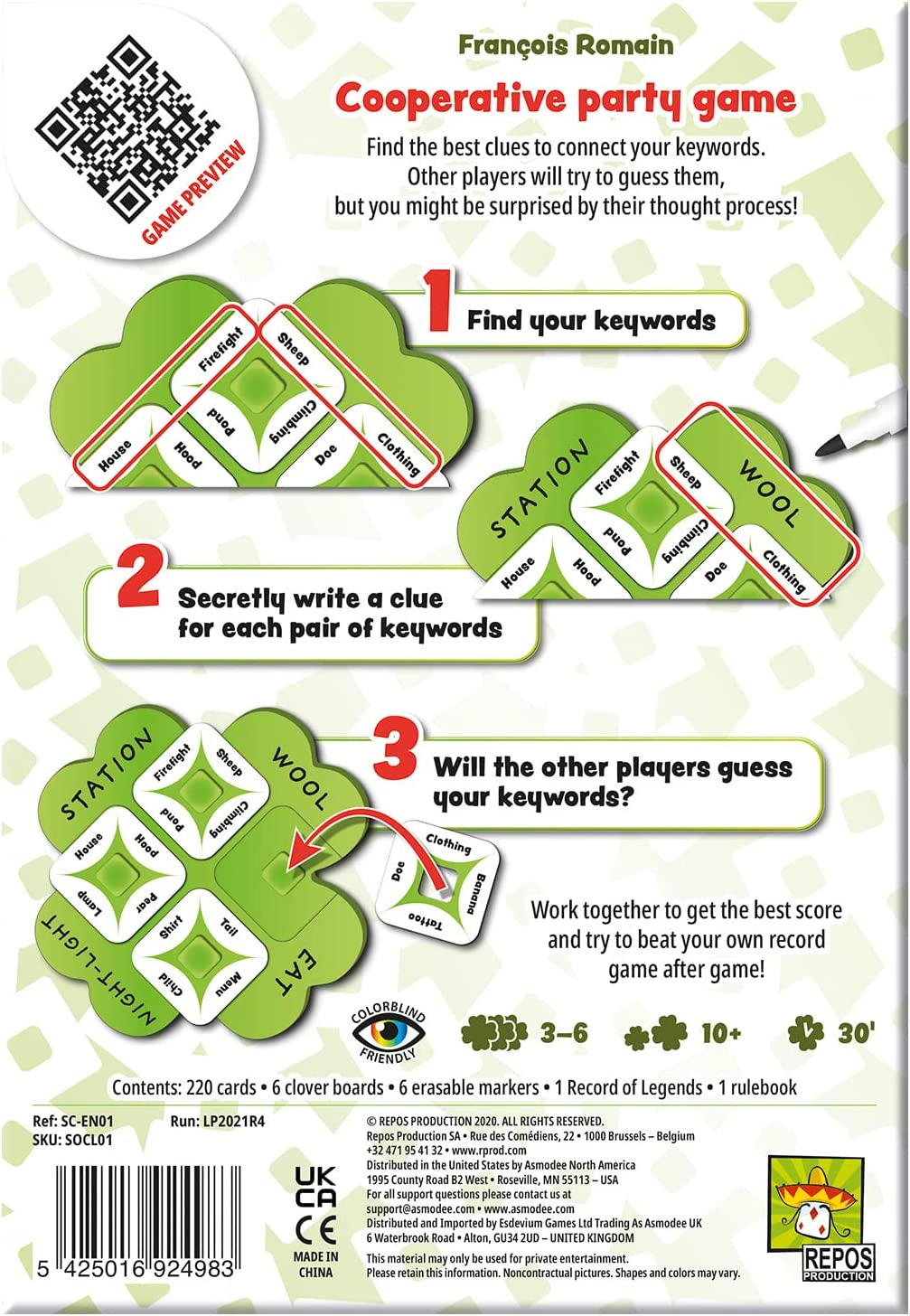 Repos Production so Clover, Multicolour, 1 image number 5