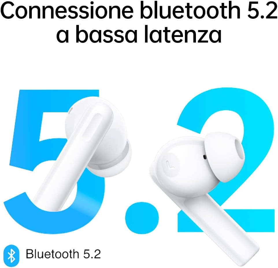 OPPO Enco Buds 2 Casque True Wireless Stereo (TWS) Ecouteurs Appels/Musique Bluetooth Noir image number 2
