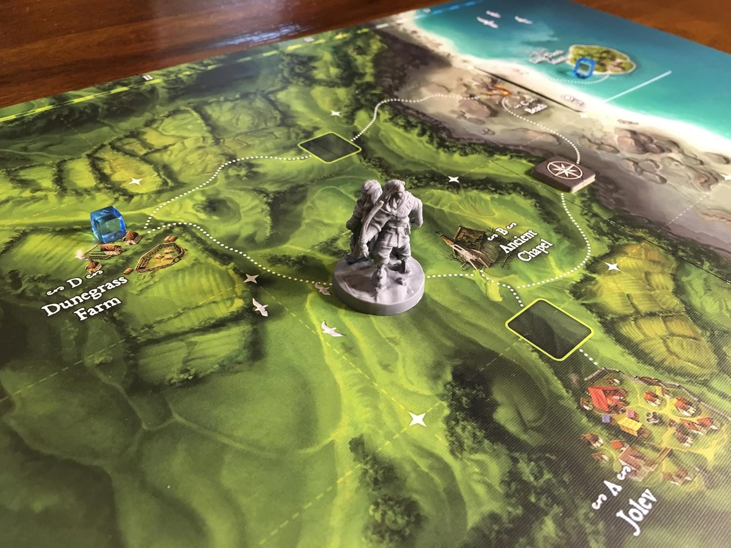 Thunderworks Games Roll Player Adventures Board Game image number 3