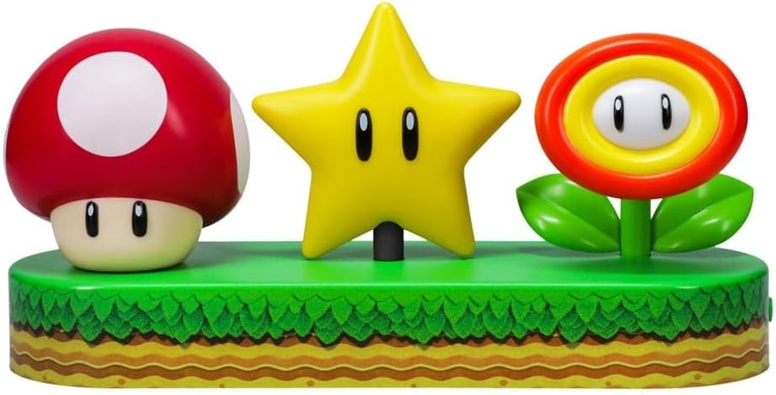 Paladone Super Mario Icon Light - Officially Licensed Mario Brothers Free Standing Desk Light, Gaming Room Decor and Merchandise for Boys and Girls, Nightlight Gift Accessory for Bedroom image number 4