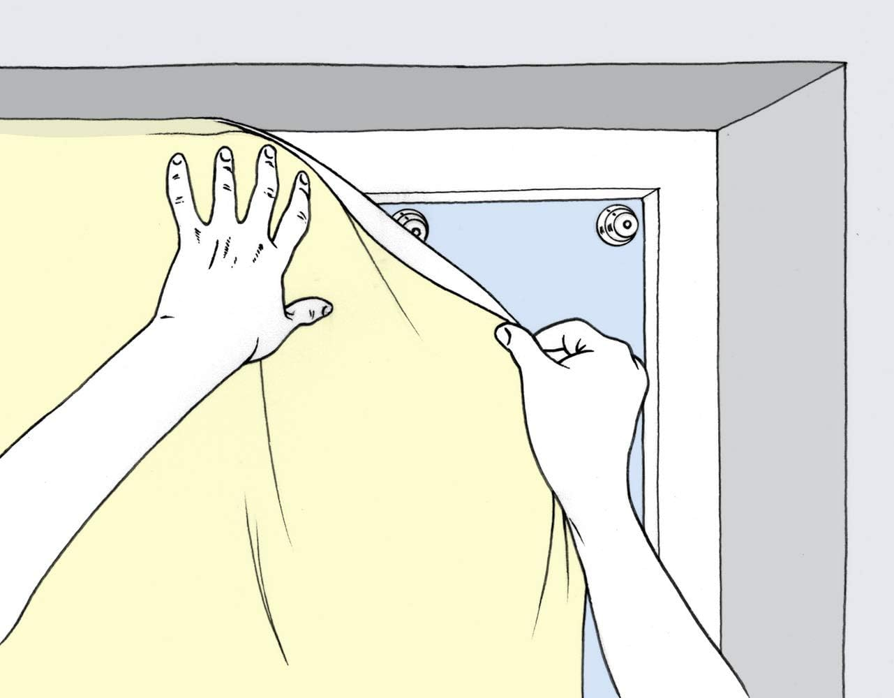 Easynight and Easyblackout Blackout Blind Accessories, Suction Cups