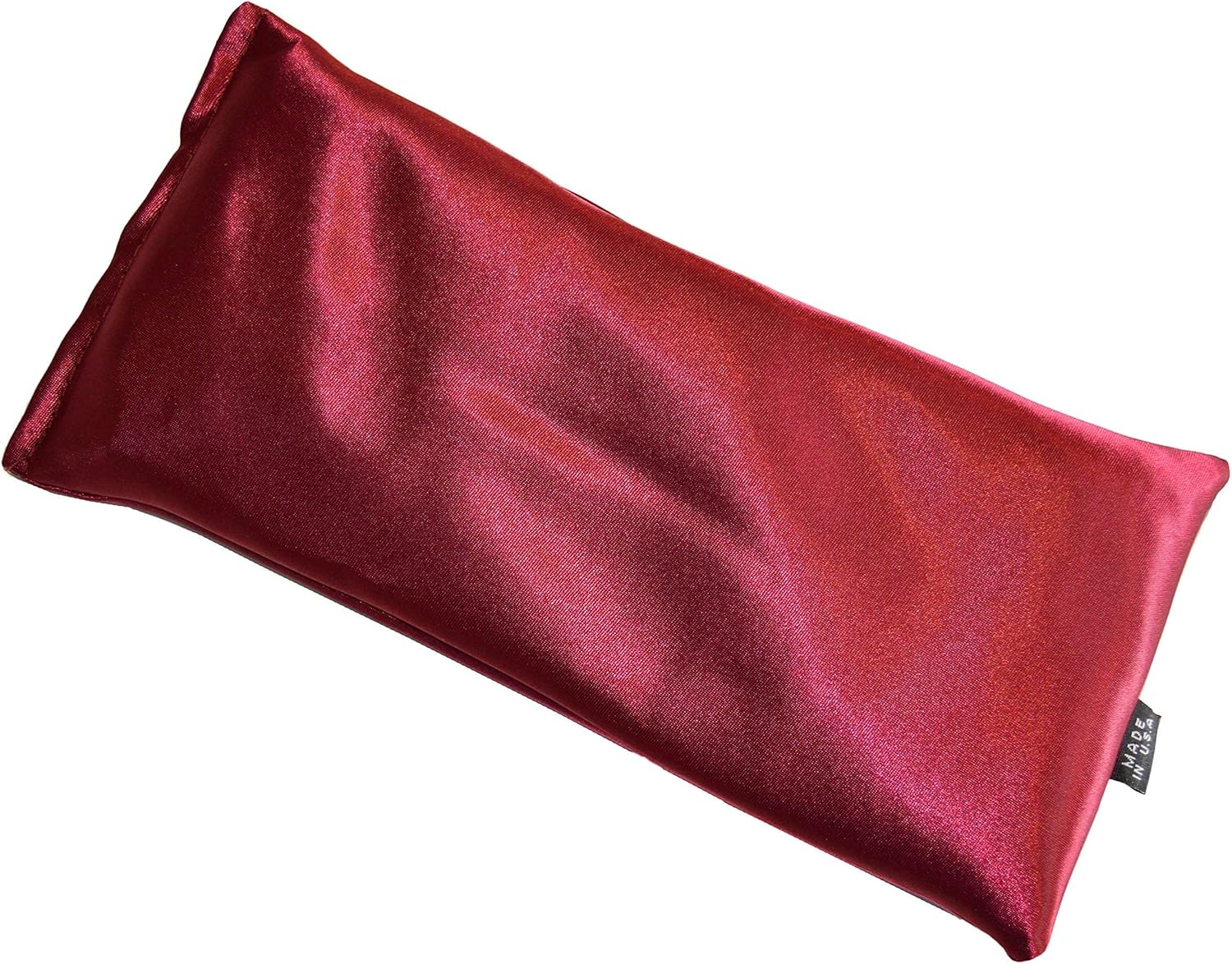 Blissful Being Silk Eye Pillows and Covers Ruby image number 3