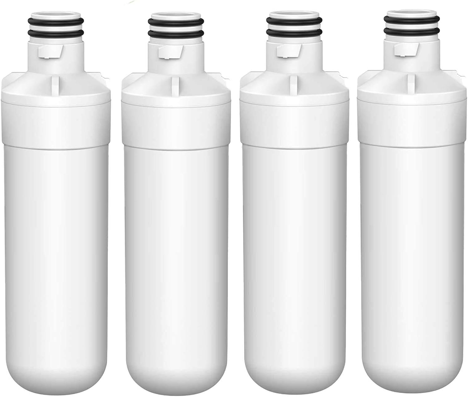 HJY 4X Refrigerator Water Filter for LG LT1000P LT1000PC LT1000PCS ADQ74793501 ADQ74793502 ADQ74793503 MDJ64844601 ADQ747935 LT-1000PC 74793501 74793506, Kenmore 46-9980 469980 9980