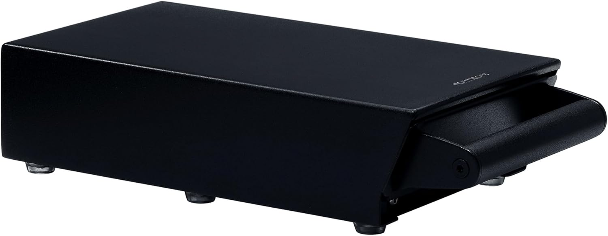 Normcore Espresso Knocker Drawer, under Grinder Knock-Out Drawer, Coffee Knock Box Drawer with Shock Absorbing Removable Knock Bar and Non-Slip Base, 304 Stainless Steel, Size: S image number 6