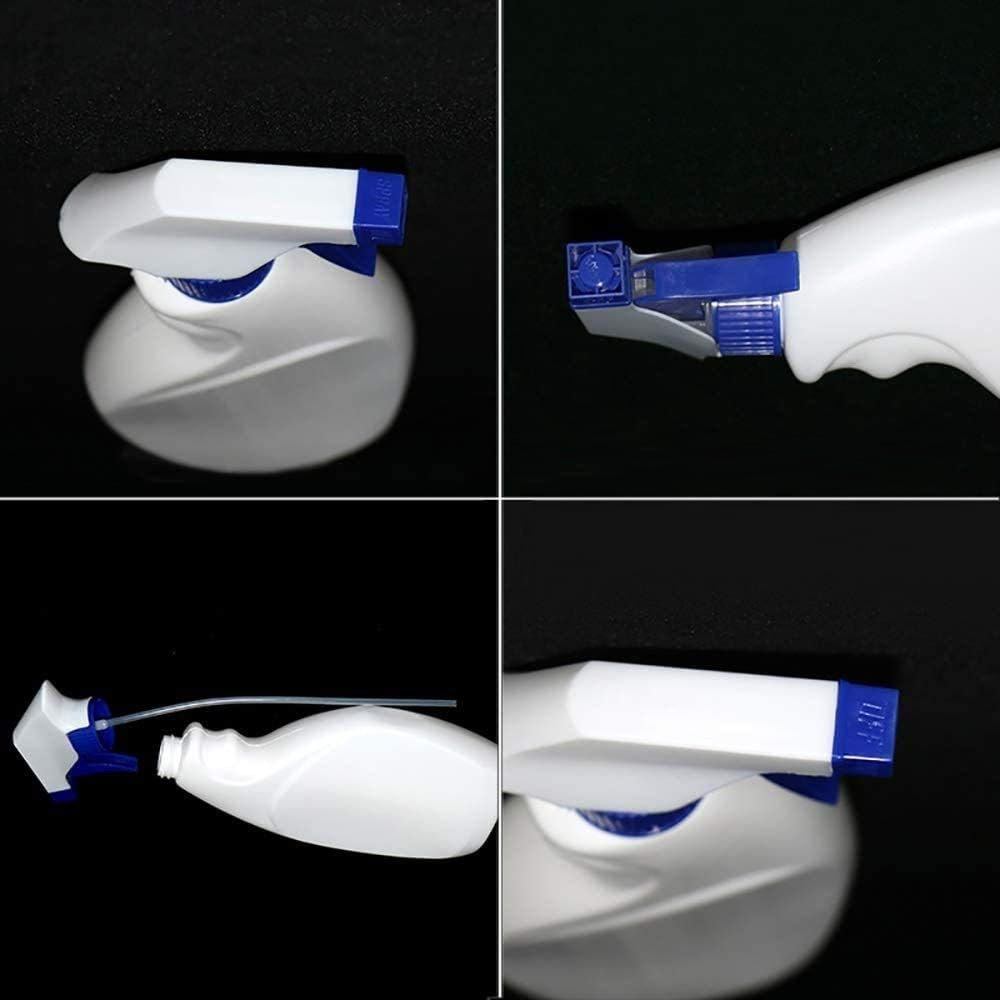 5 Pcs 500Ml Spray Bottless Fine Mist Refill Container Travel Spray Bottles Refill Bottles image number 3