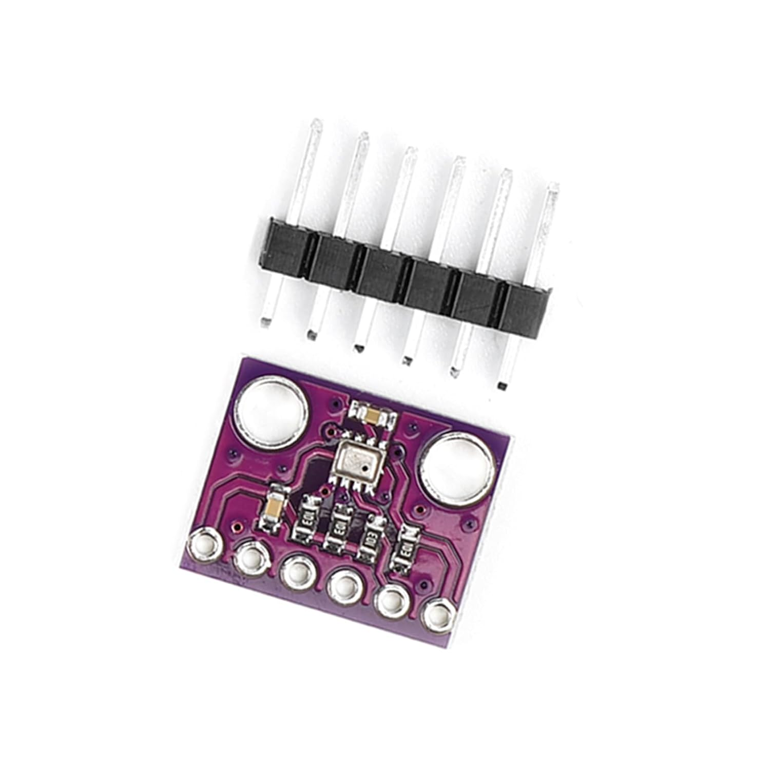 POENVFPO GY-BMP280-3.3 Reliable 4Pcs Pressure Sensor Module, for Drone Altitude Control, Made of Material image number 3