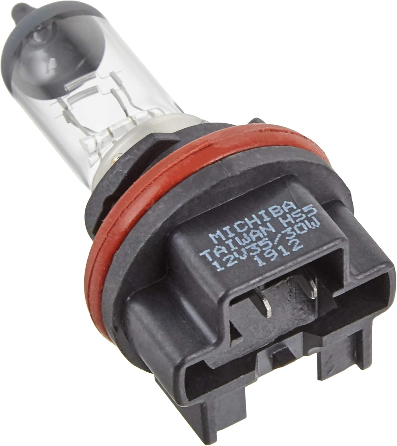 Motorcycle Parts Center Headlight Bulb 12V 35/30W Clear HS5 Honda Lead 110 Etc 905546