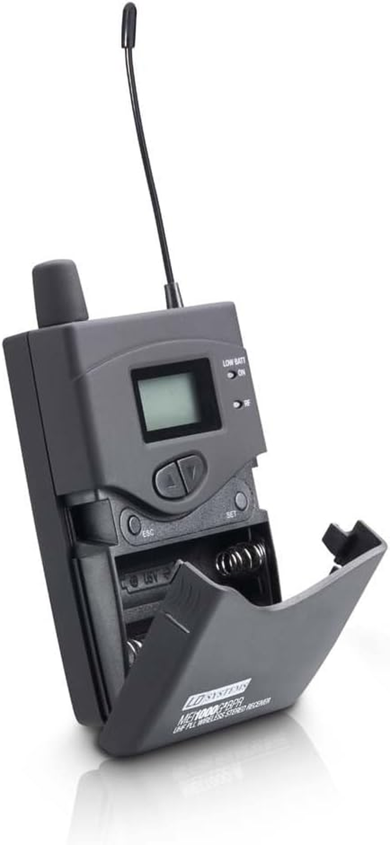 LD Systems MEI 1000 G2 B5 Bundle In-Ear Monitoring System Wireless with 2 X Belt Pack and 2 X In-Ear Headphones - 584-607 Mhz image number 6