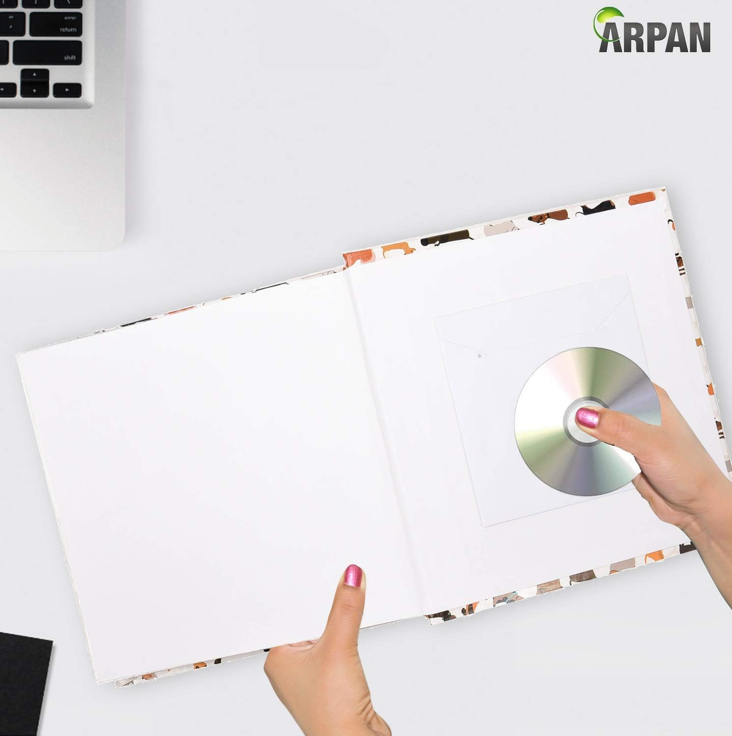 Cute Dog Photo Album Slip in Case Memo Album 6X4'' for 200 Photos by Arpan image number 6