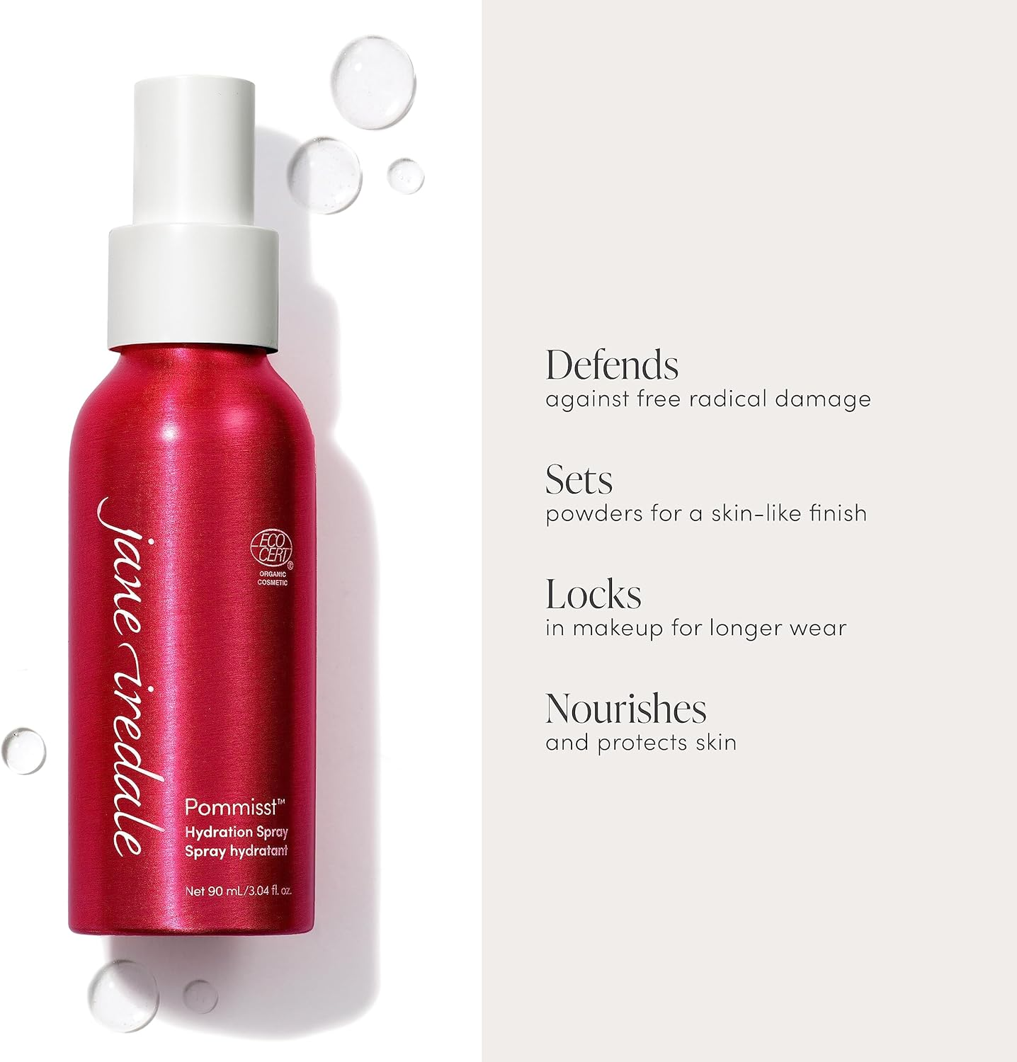 Jane Iredale Pommisst Hydration Spray