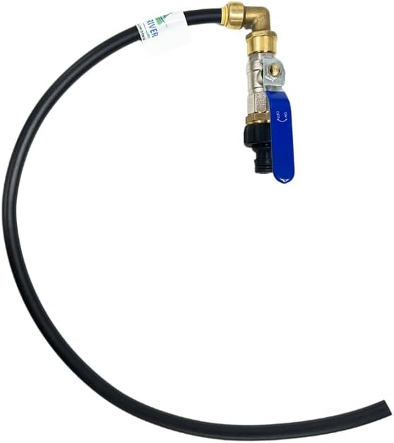 Plenty River Caravan/Rv Water Tank Quick Filler Watermark (Lead Free Brass) image number 4