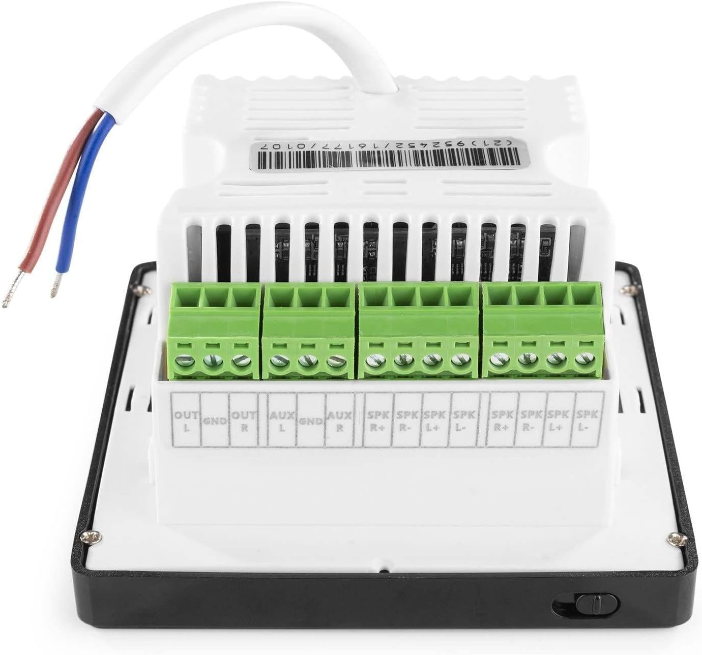 Power Dynamics Powerline A100B Bluetooth Ceiling Speaker System Package with 4X Speakers and In-Wall Amplifier image number 5