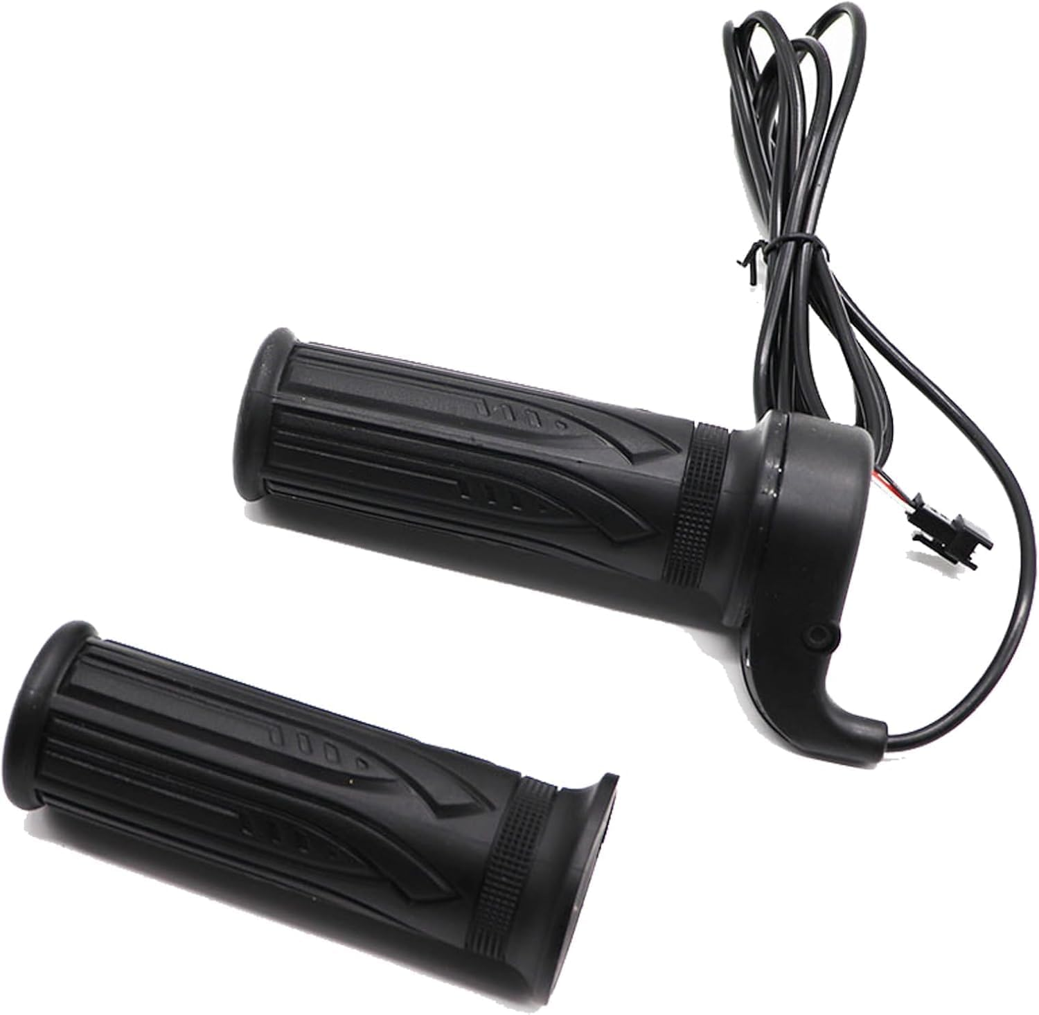 20X Full Twist Throttle for Ebike, Electric Bike Full Right Hand Grip Throttle, 3 PIN Sm/Waterproof Plug