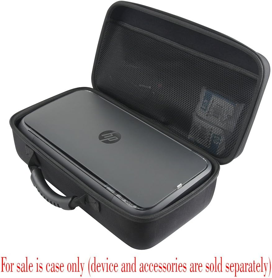 Adada Hard Case for HP Officejet 250 All-In-One Portable Printer (CZ992A) image number 4