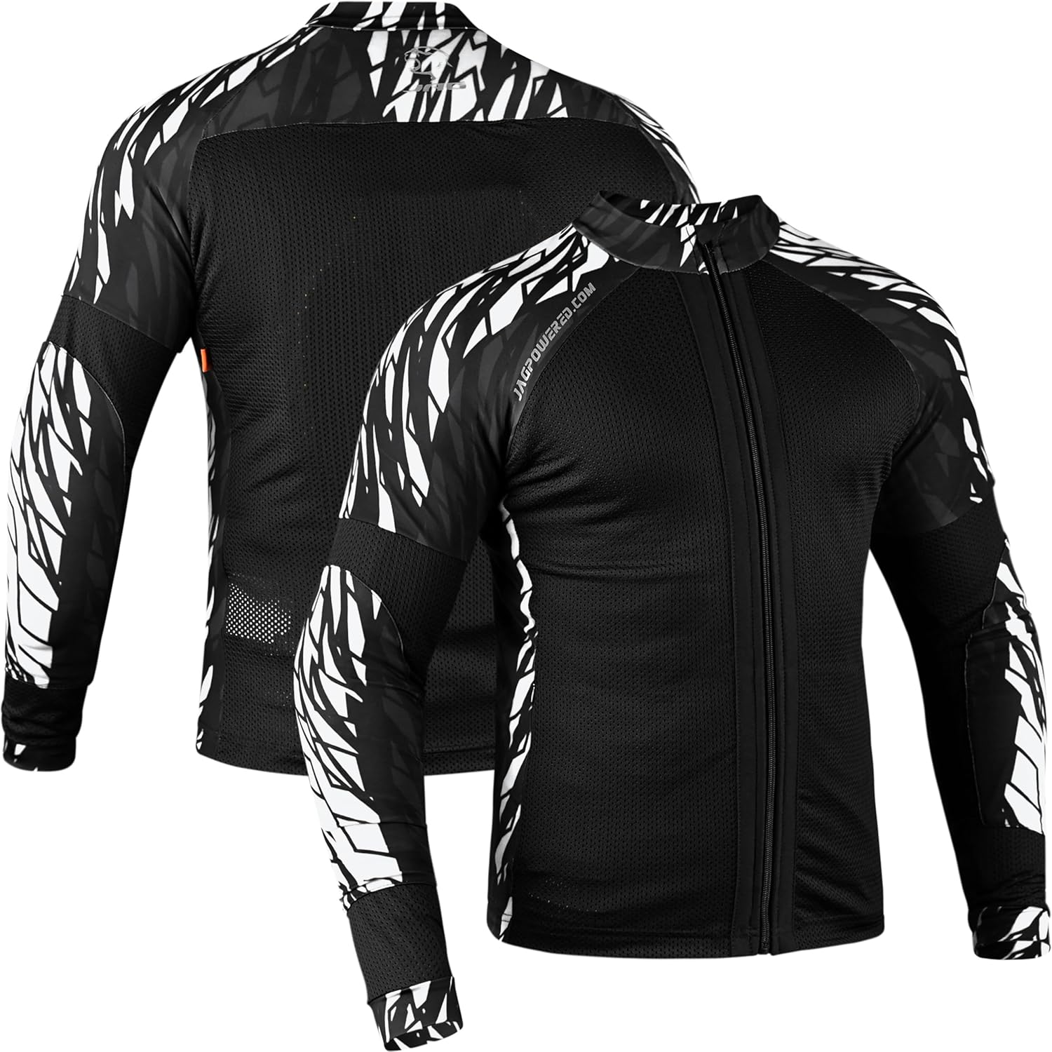J.A.G. Mesh Motorcycle Shirt, All Season Lightweight Breathable Motorcycle Armor for Men with CE Approved Protective Pads