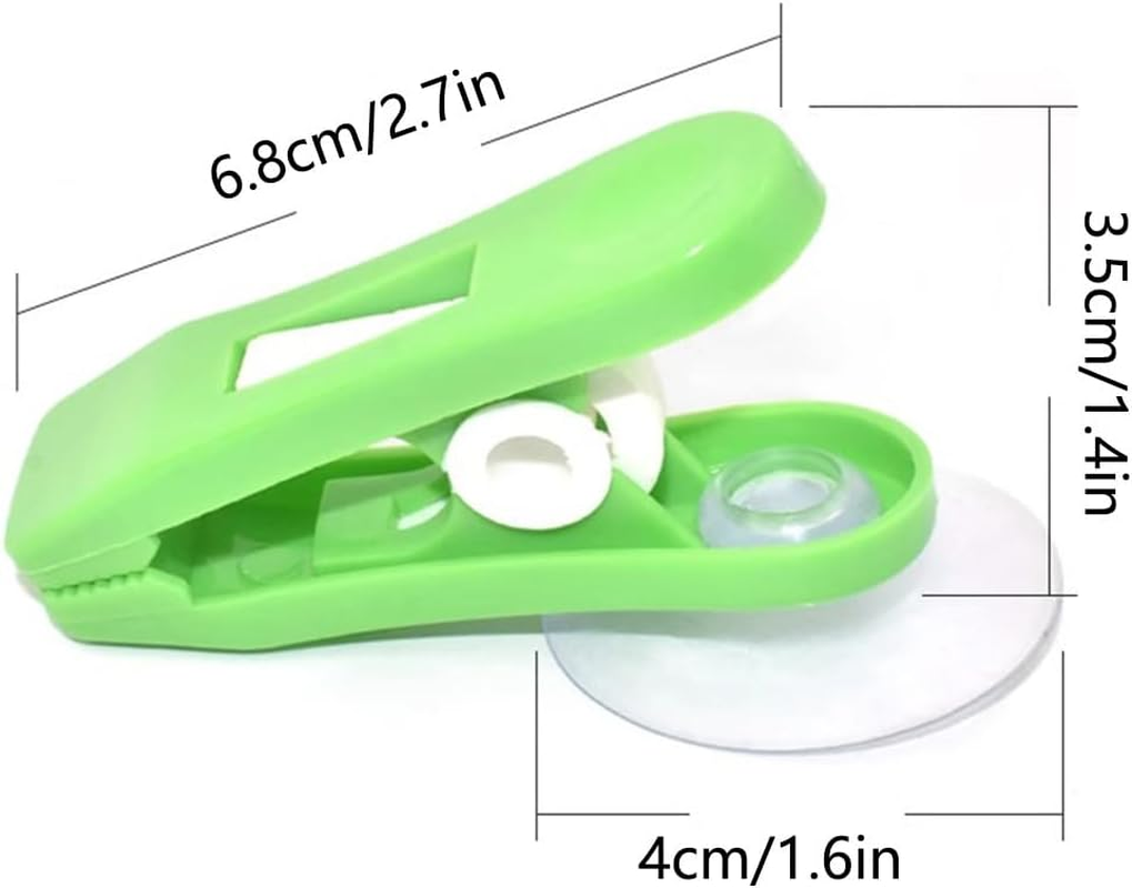 Plant Feeding Clips - Visually Attractive Environment, Water Friends Tools | Aquatic Pets with Practical Accessories for Fish Tanks, Clip Feeder by Al image number 6