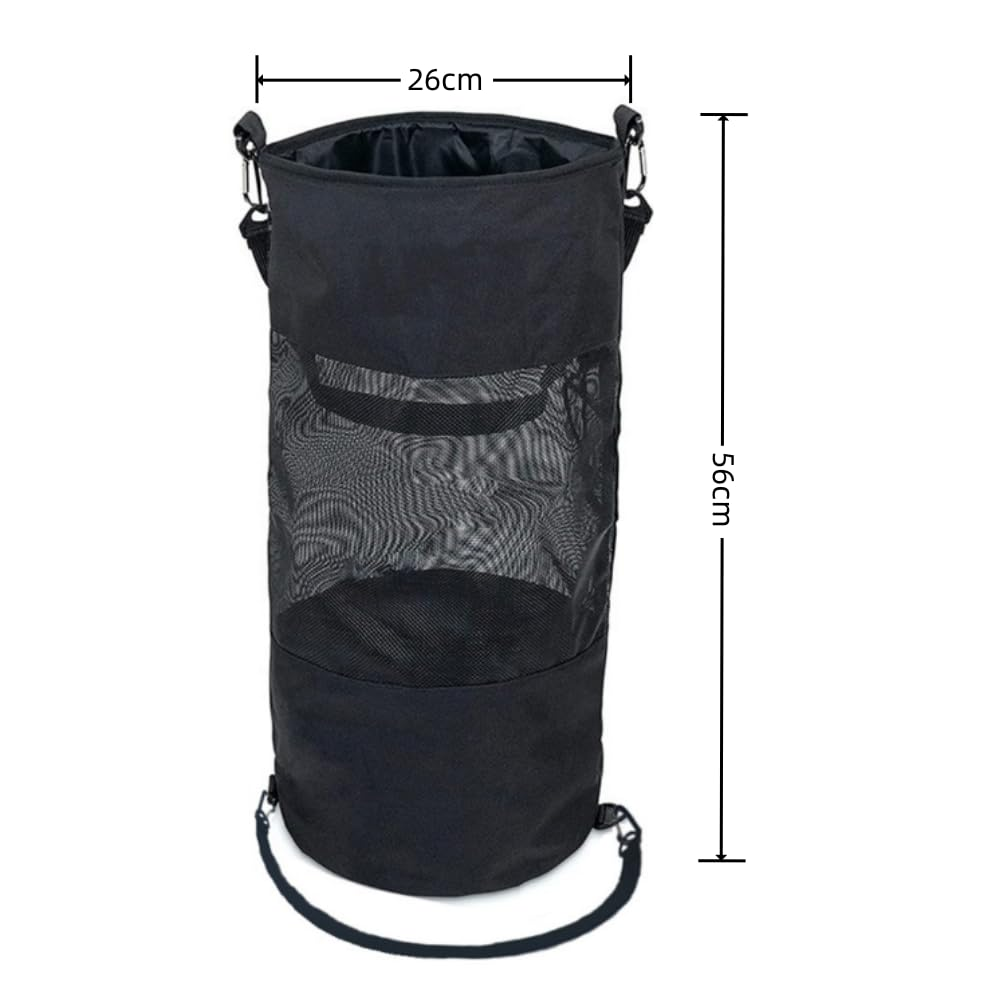 2 Packs Boat Trash Bag, Portable Boat Trash Bag, Collapsible Mesh Trash Can,For Your Pontoon Boat and Camping Car Trash Holder image number 3