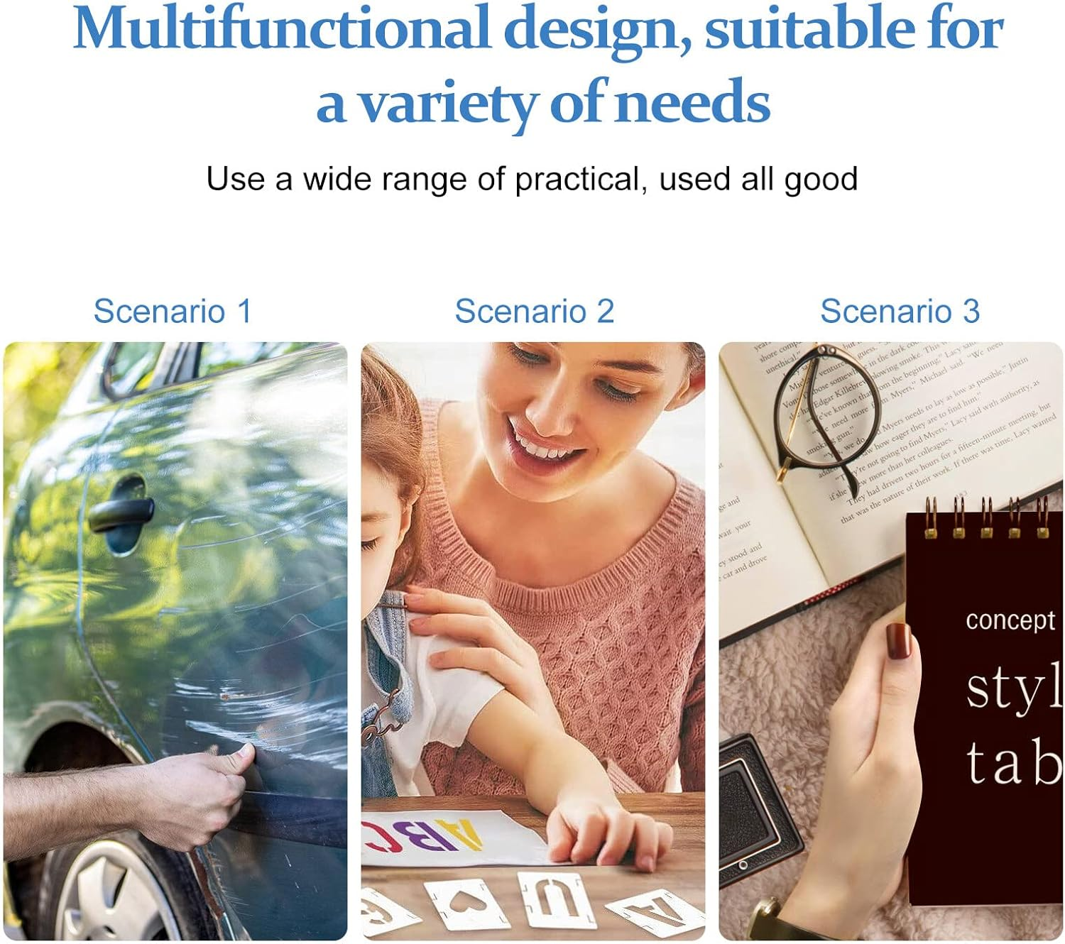 Fluid Writer Pen: 2 Pieces 0.5 + 0.7 Mm Fine Line Paint Pen Paint Pen Fluid Writer Pen Angled Calligraphy Pens Paint Repair Stone Chip Scratch Pen for Scratches Rock Stains Car Paint Repair