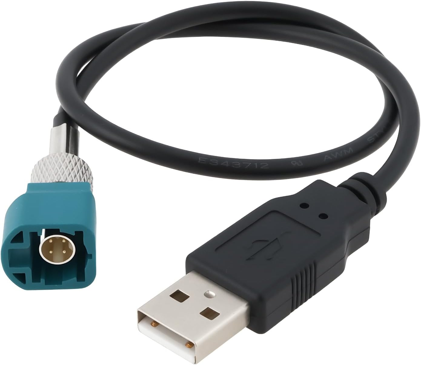 Car Most Hosts USB to HSD LVDS Adapter Cable 30Cm for Car Audio Navigation image number 5