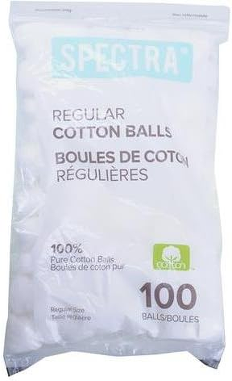 Spectra 100 Count Jumbo Cotton Balls