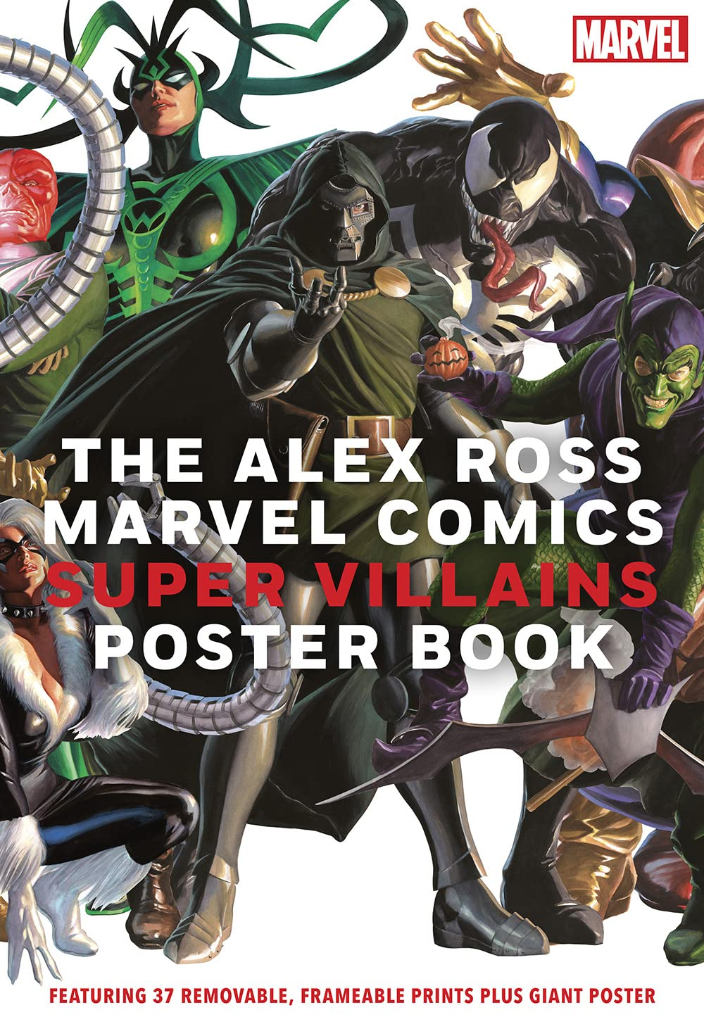 The Alex Ross Marvel Comics Super Villains Poster Book image number 3