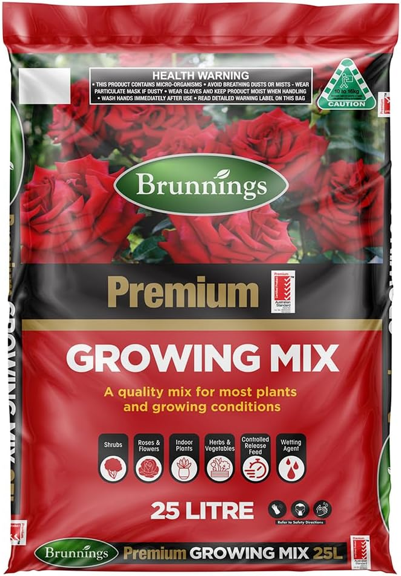 Brunnings Premium Potting Mix 25 Litre