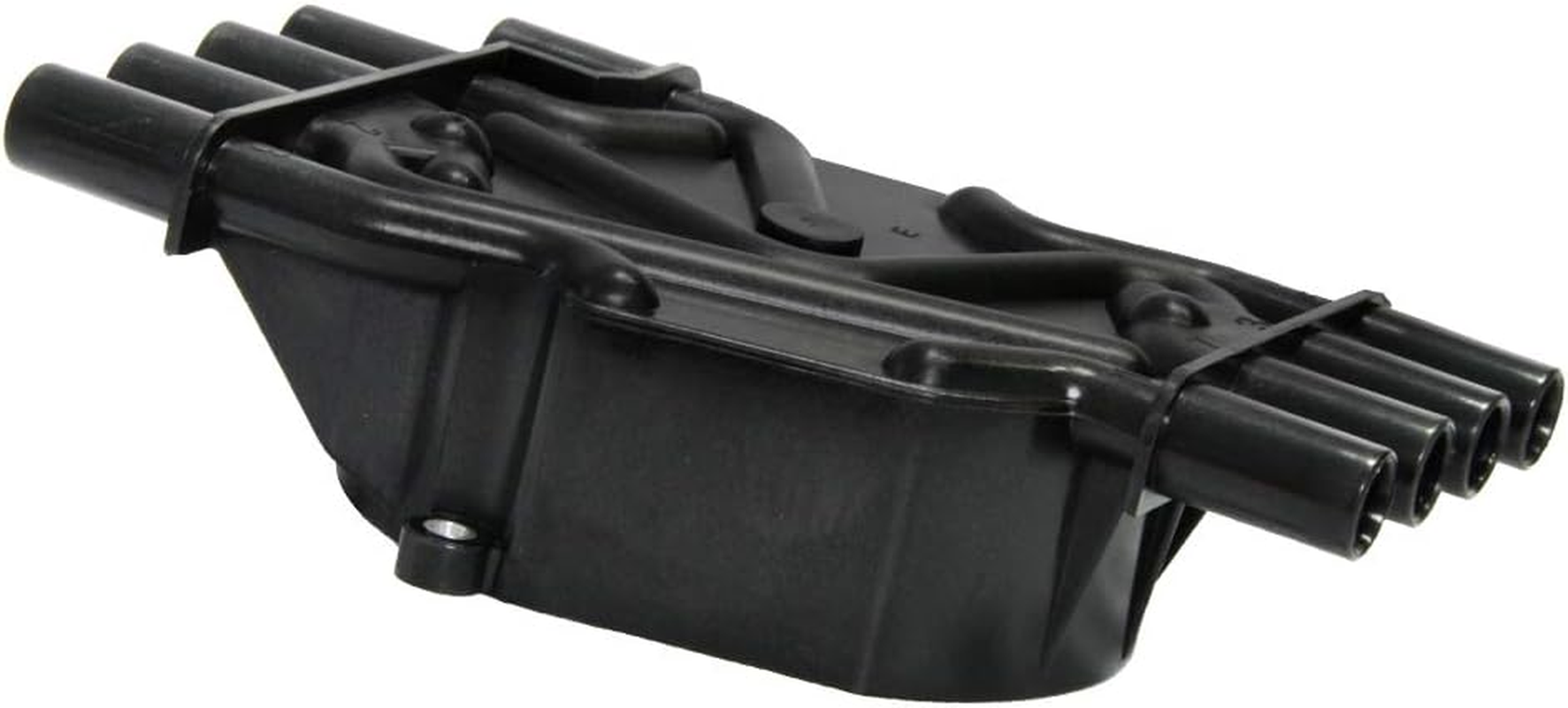 Ignition Distributor Cap and Rotor Kit Compatible with Chevy GMC Cadillac Vortec V8 5.0L 5.7L 7.4L Ignition Distributor Set Brass Terminals with OE Part # DR474 DR331 image number 5