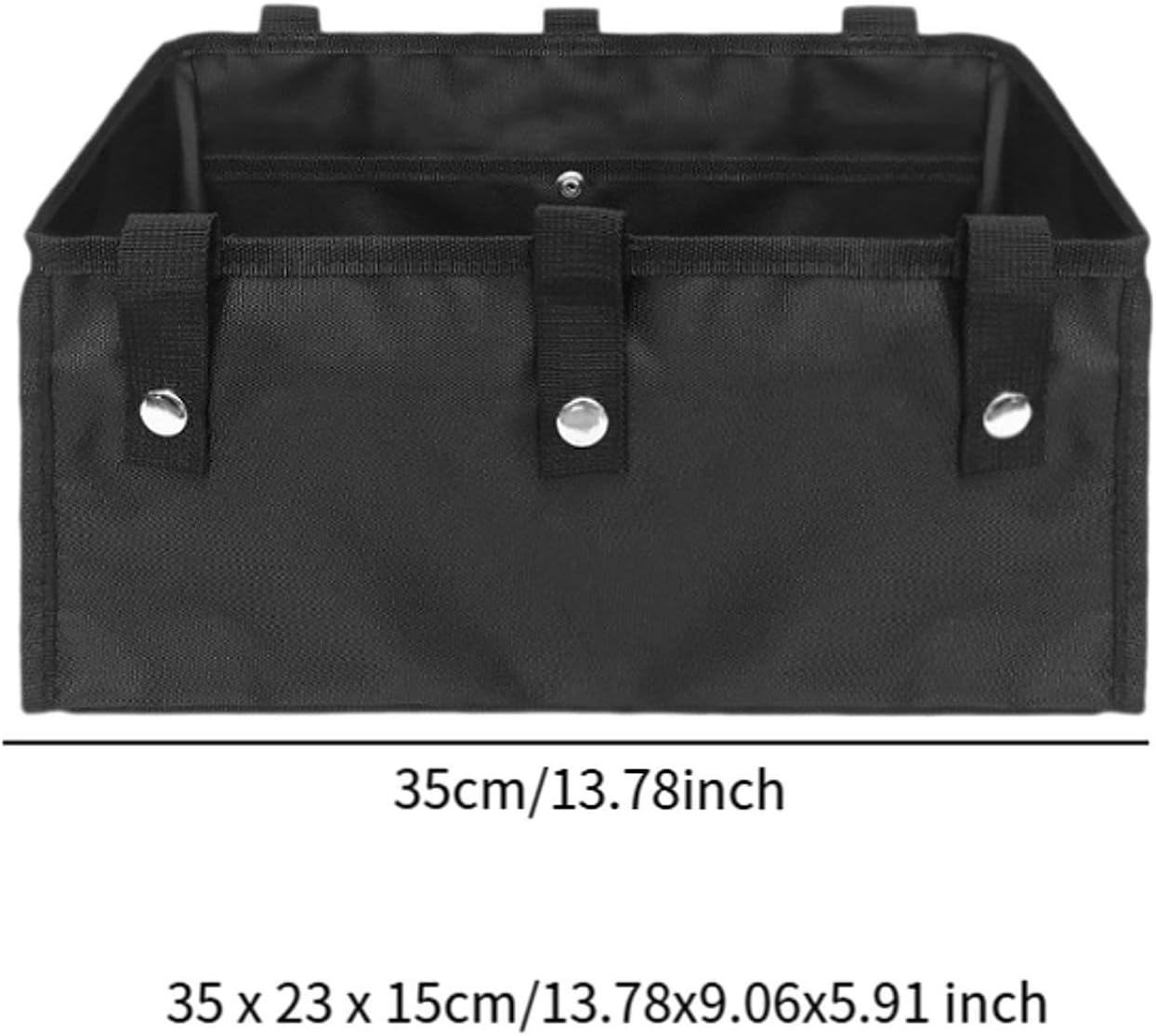 Under Seat Rollator Bag Walker Underseat Replacement Basket for Four Wheel Rollator image number 2