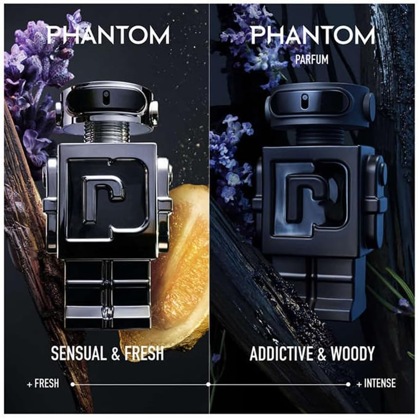 Paco Rabanne Phantom Eau De Toilette Spray for Men image number 5