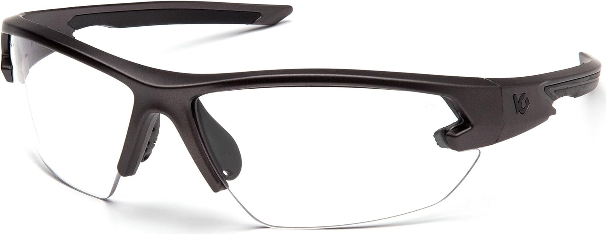 Venture Gear VGST1418T Tactical Semtex 2.0 Safety Shooting Glasses, Tan Frame, Bronze Anti-Fog Lens