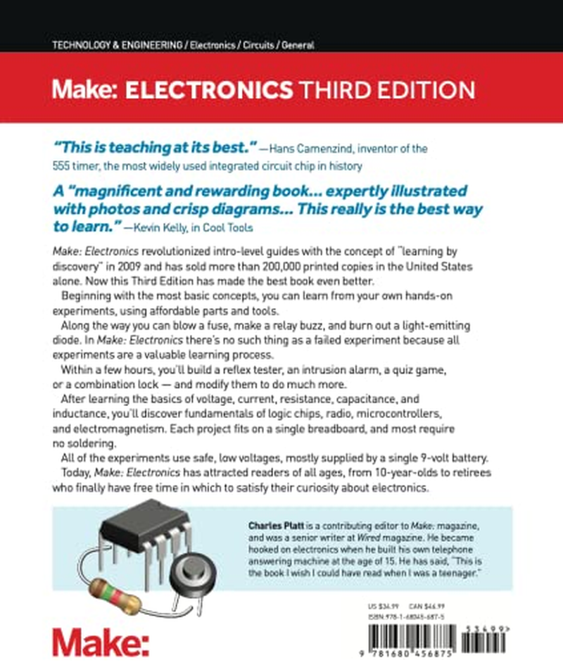 Make: Electronics: Learning by Discovery: a Hands-On Primer for the New Electronics Enthusiast image number 6