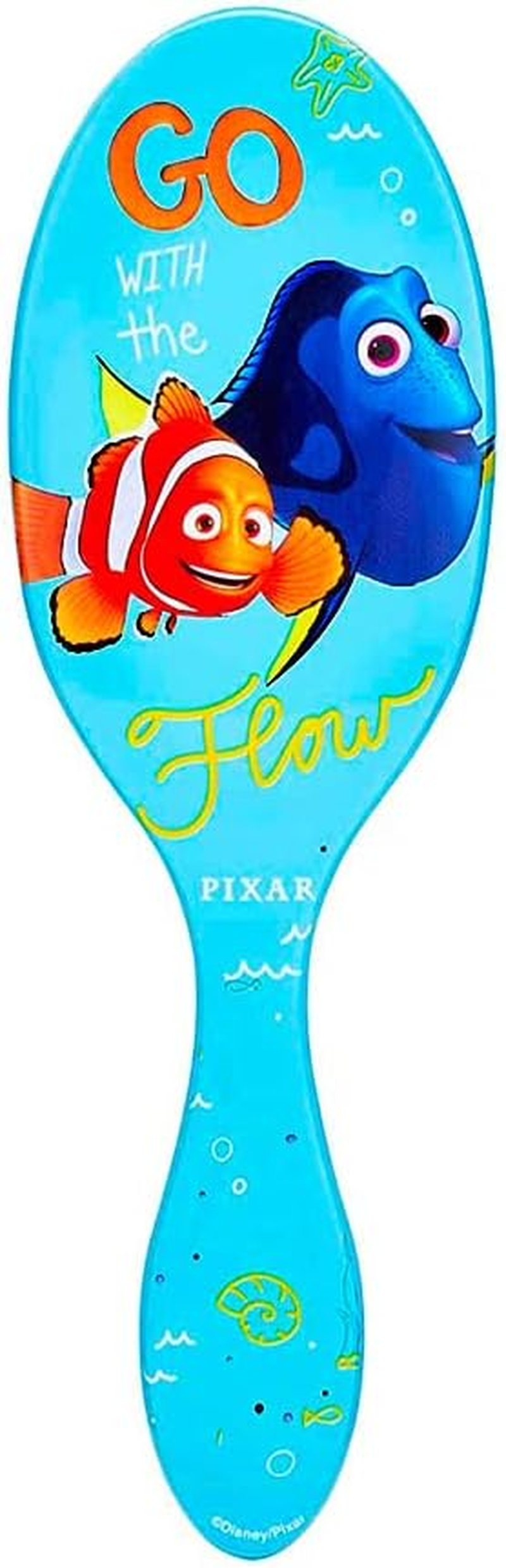 Wetbrush Original Detangler Hair Brush with Ultra Soft Intelliflex Bristles to Gently Separate Knots with Ease, Does Not Rip Hair, for All Hair Types, Disney Celebration Collection, Ariel