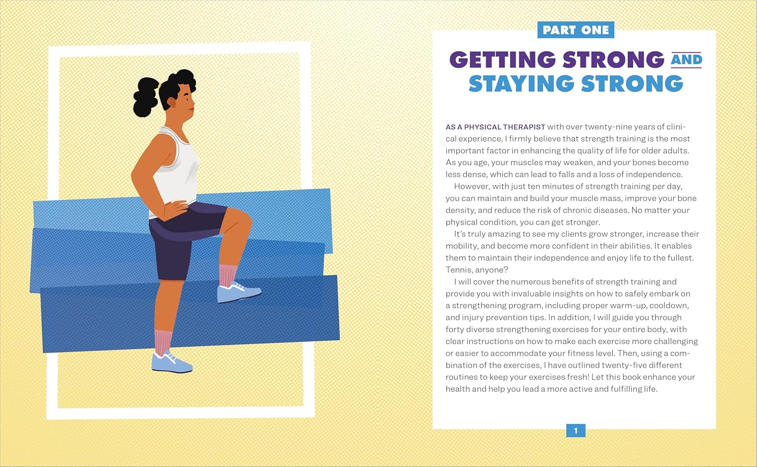 10-Minute Strength Training Exercises for Seniors: Exercises and Routines to Build Muscle, Balance, and Stamina image number 5