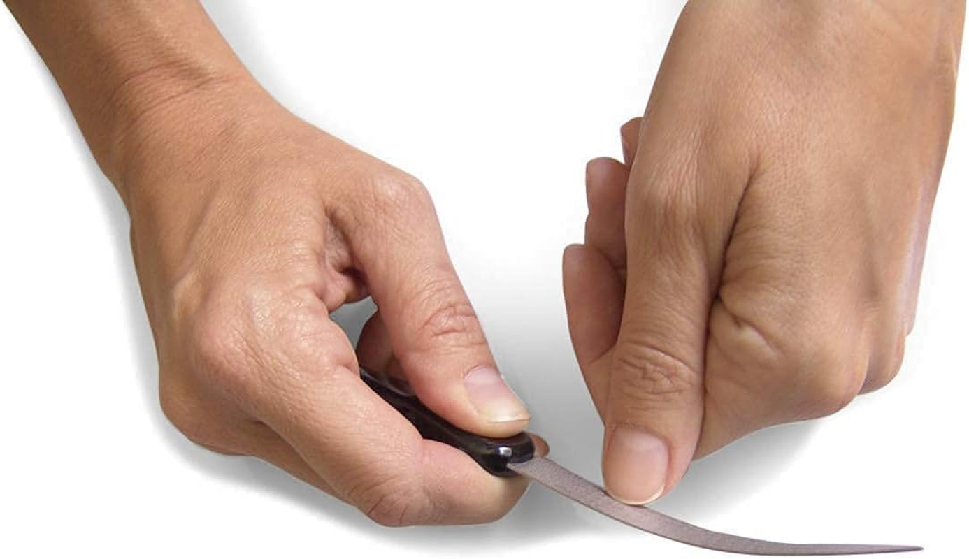 SEKI EDGE SS-404- Curved Natural Nail File image number 5