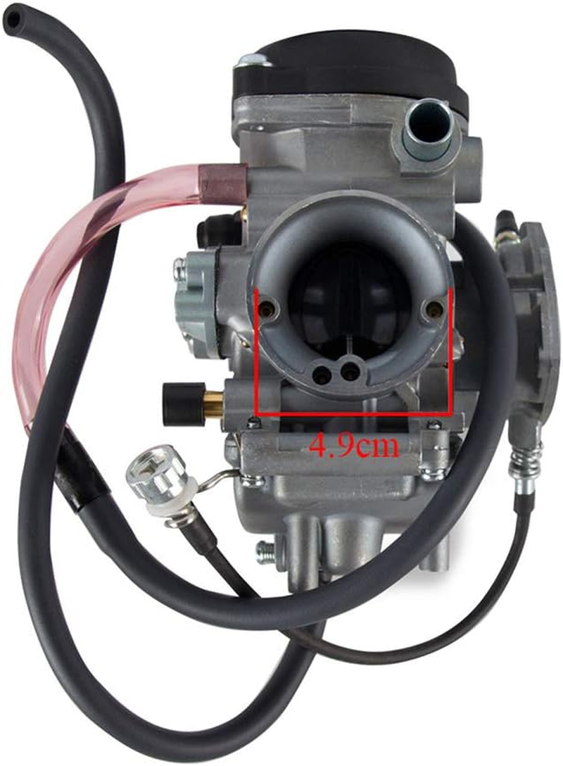 Carburetor Carb for Yamaha Grizzly 350 400 450/ Big Bear 250 400/ Kodiak 400 450/ Wolverine 350 450/ Bruin 250 350 ATV image number 1