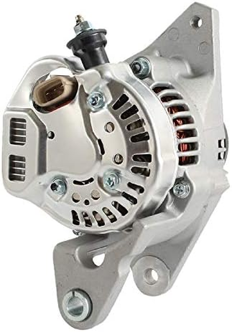 DB Electrical 400-52101 Alternator Compatible With/Replacement for Caterpillar Mini Excavator 301 302 303 304, Skid Steer Loader 216 226 228, Cat Wheel Loader 902 906 1998-2003 ND101211-2770 0R9700 image number 2