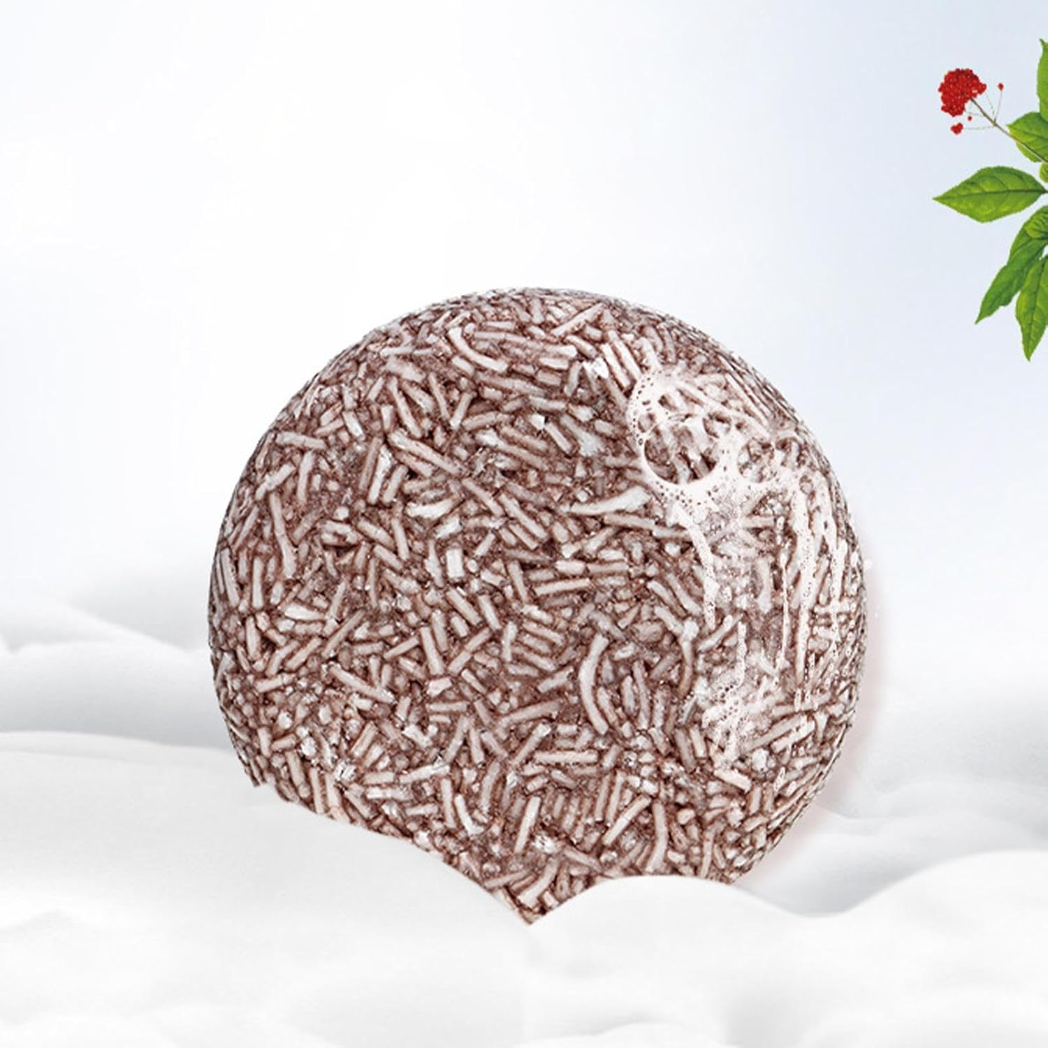 Gray Reverse Bar, Shampoo Bar for Grey Hair, Nourishing Cover Soap Bar, Moisturizing Solid Shampoo Bars Restore Natural Hair Color Borato image number 5