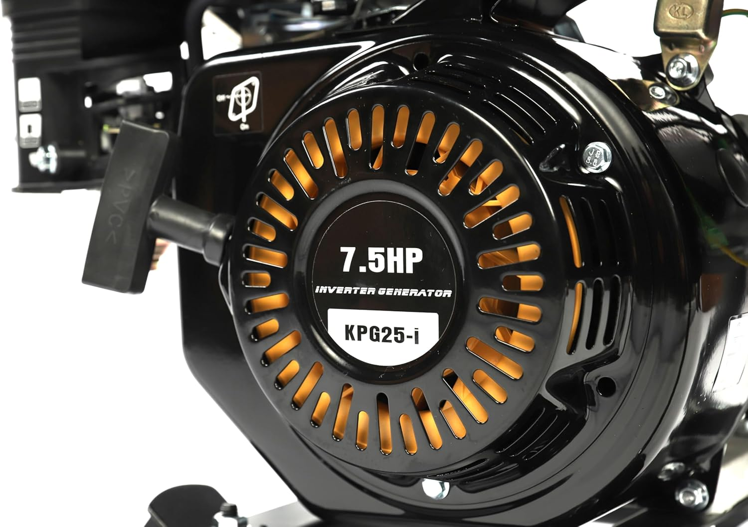 KULLER 2500W Pure Sine Wave Single-Phase Petrol Inverter Backup Generator image number 5