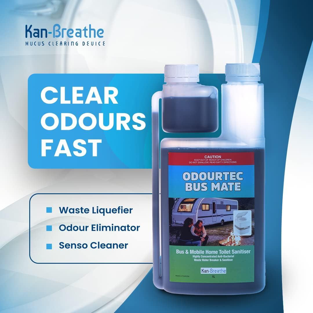 TOILET CHEMICAL CARAVAN SANITISER POWERFUL CAMPING MOBILE HOME1L anti Bacterial Made in Australia image number 5