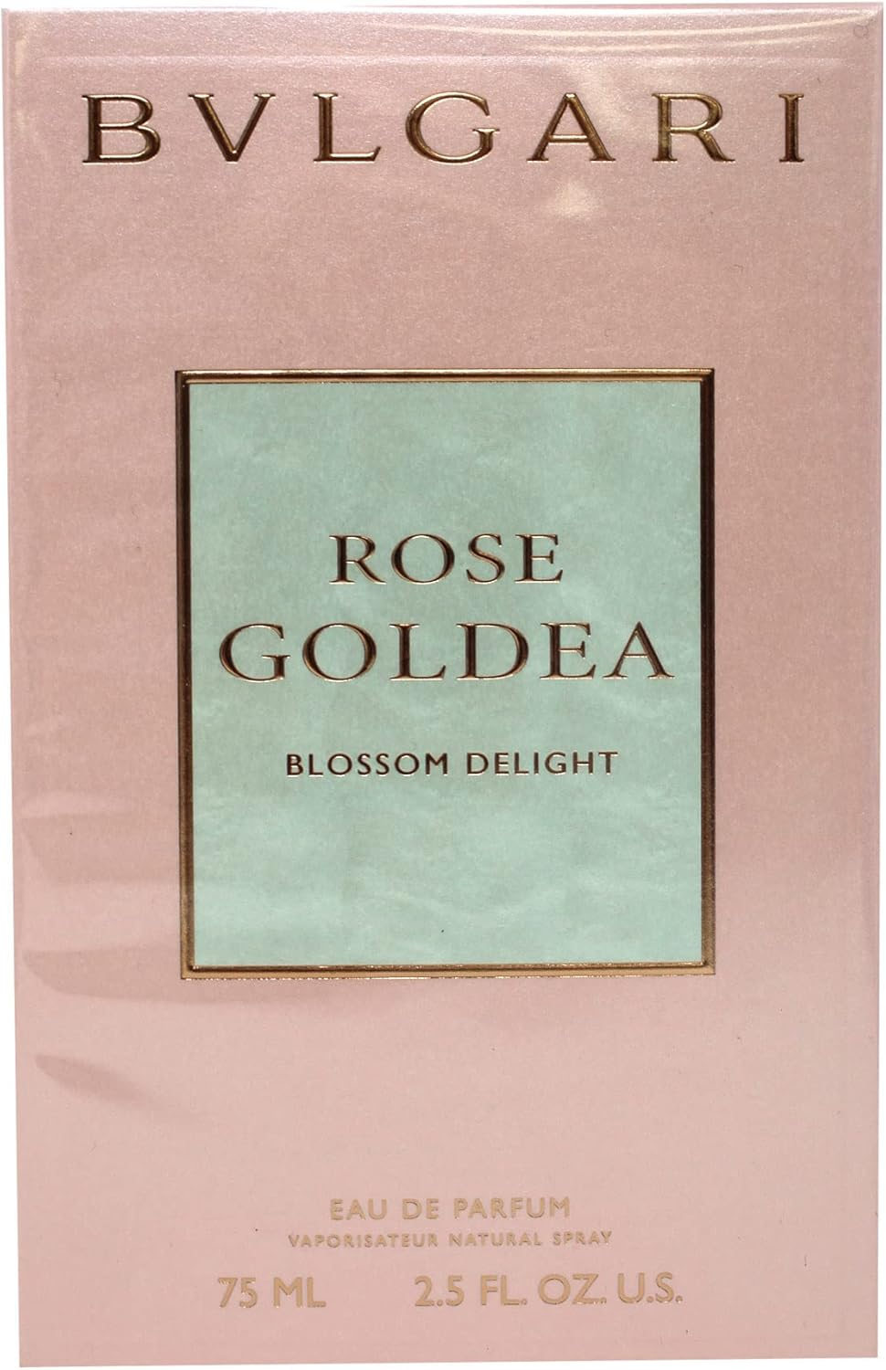 Bvlgari Rose Golden Blossom Delight Eau De Perfume Spray for Women, 75 Ml image number 2
