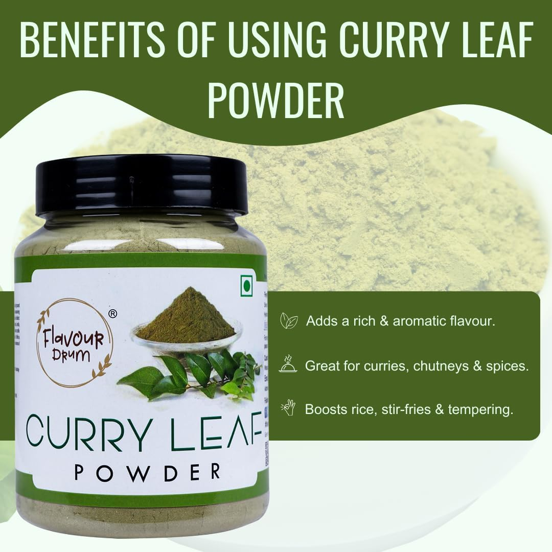 Flavour Drum Curry Leaf Powder, 200 G