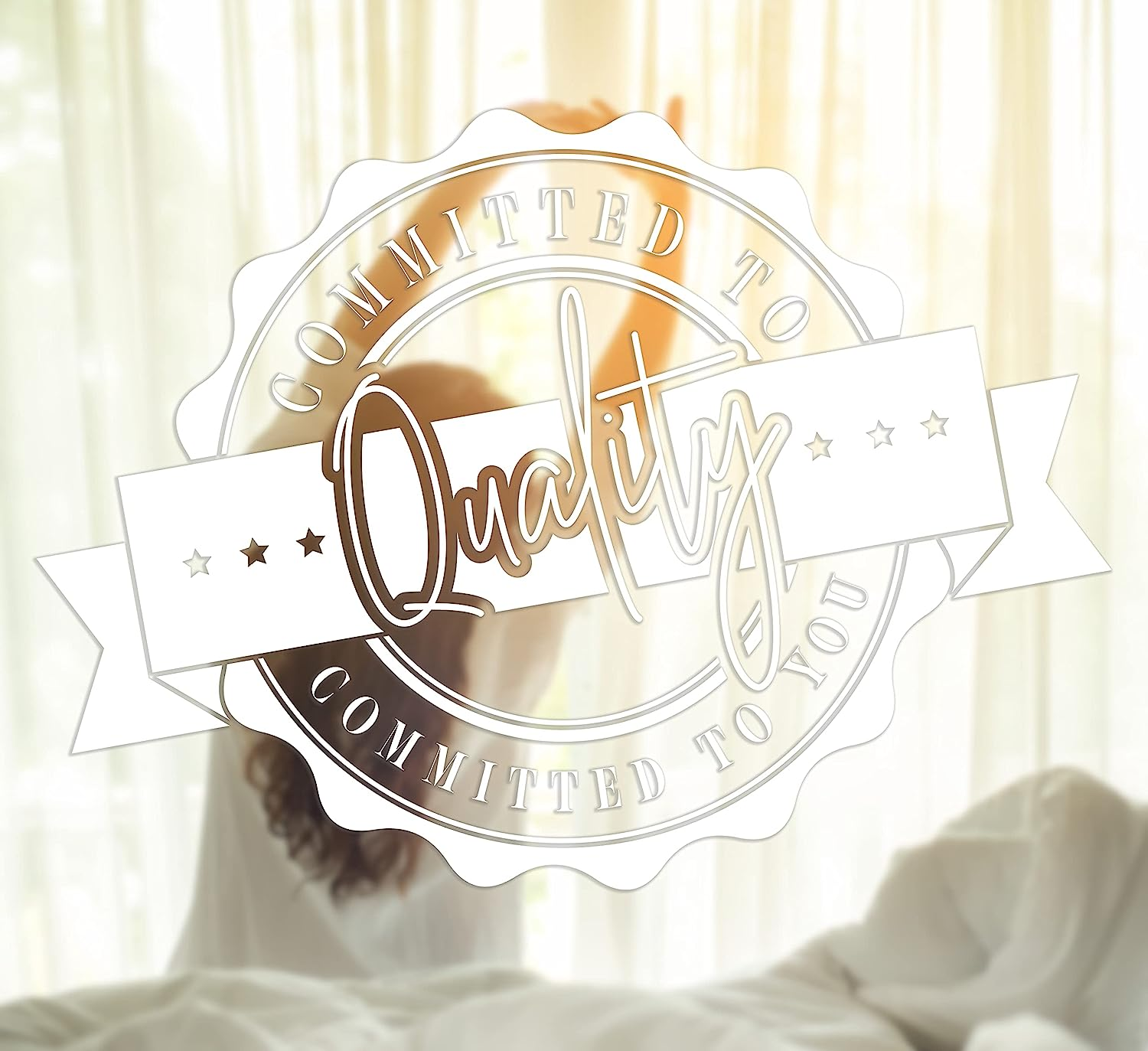 Elegant Comfort Semi-Sheer Pom Pom Tassels Curtains - 2 Panels Set - with 2Inch Rod Pocket - Solid Sheer Curtain Drapes for Living Room, Bedroom, W60 X L84, Orange