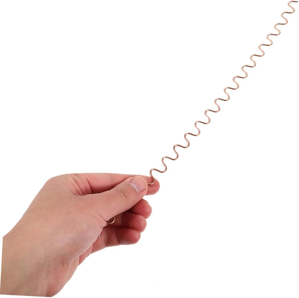 HORIALENCE 50Pcs Dent Puller Kit for Automotive Repair Corrugated Wire Tool for Efficient Car Body Dent Removal Robust Construction for Quick Repairs image number 4