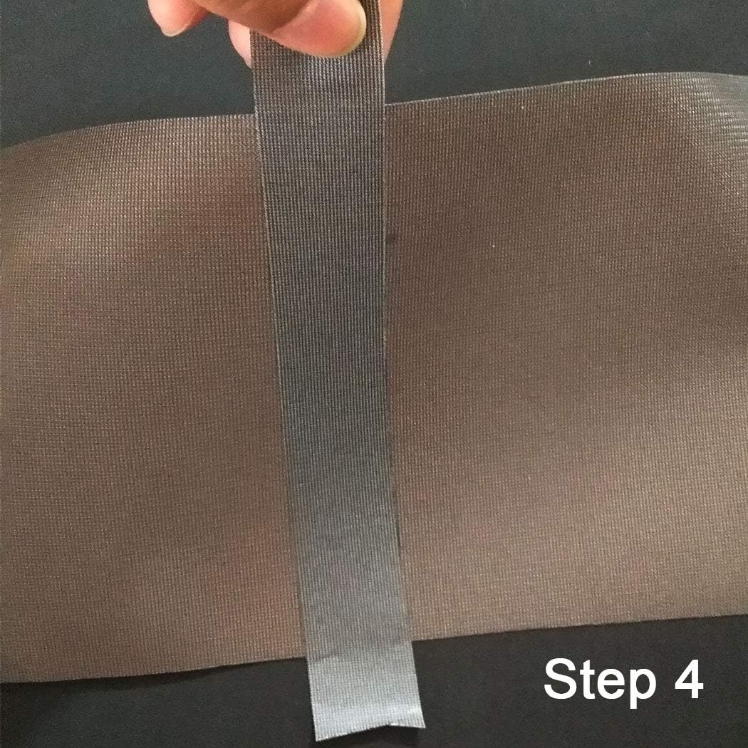 (5M, Grey) - Waterproof Iron-On Seam Sealing Fabric Fusing Adhesive Repair Tape for Dry Suit Wader Rain Jacket River Pants Ski Clothing (Grey, 5M)