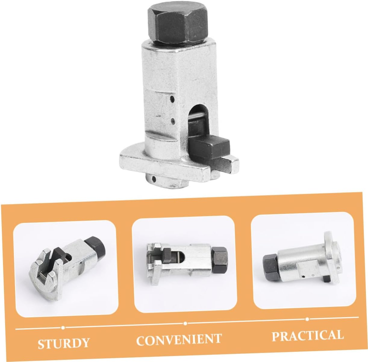 AUTSUPPL 2Pcs Automotive Chassis Repair Tool for Car Suspension Replacement Strut Expander Tool Shock Absorber Disassembly Heavy Duty Maintenance for Auto Shock Absorber image number 6