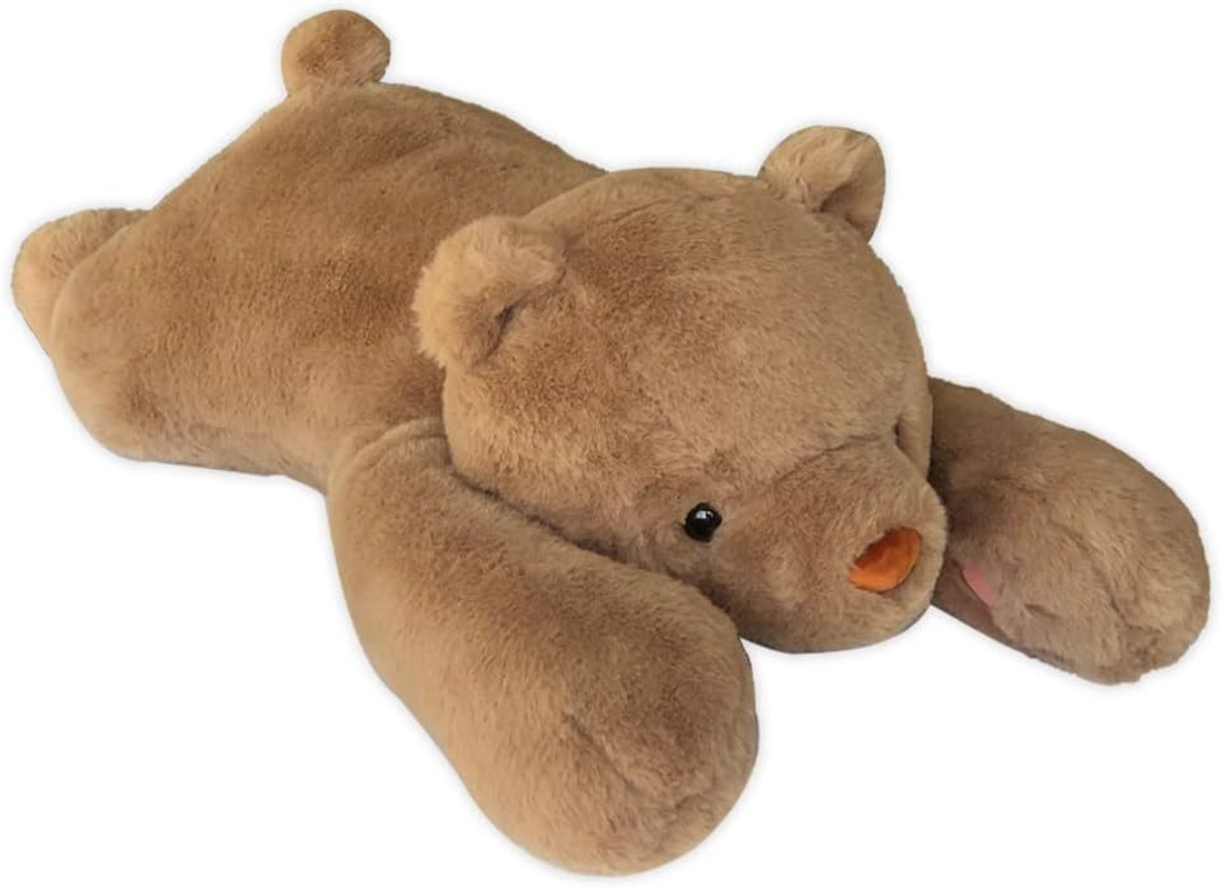 4Lbs Bear Weighted Stuffed Animals, 24 Inch Weighted Plush Stuffed Animals for Adults, Cute Soft Weighted Plush Throw Animal Pillow Toy, Birthday Gifts for Adults Kids image number 6